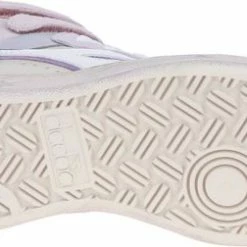 Diadora Magic Basket Mid Icona Woman Hoge Sneakers - Leren Sneaker - Dames - Roze - Maat 39 -Dames Winkel 550x252 2