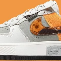 Sneakers Nike Air Force 1 Fontanka WM - Phantom/Light Curry - Maat 42 -Dames Winkel 550x252 4