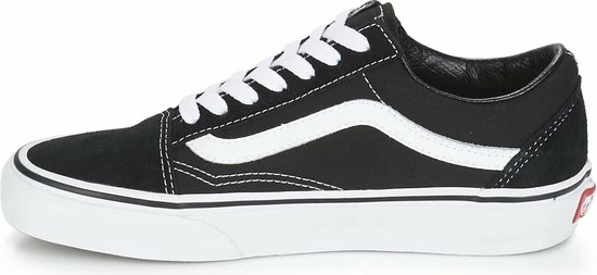 Vans - Heren Sneakers Old Skool - Zwart - Maat 42 4 Vans - Heren Sneakers Old Skool - Zwart - Maat 42 - Afbeelding 2