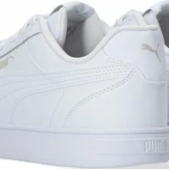 PUMA Caven Unisex Sneakers - White/GrayViolet - Maat 45 -Dames Winkel 550x253 17