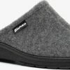 Blenzo Dames Pantoffels - Grijs - Maat 38 - Sloffen
