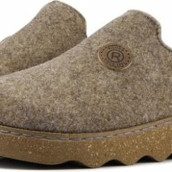 Rohde Pantoffels Dames Sloffen / Instappers - Canvas - Harde Zool - Dichte Hiel - 6120 - Bruin - Maat 41 -Dames Winkel 550x254 11