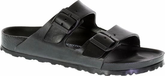 Birkenstock Arizona EVA Dames Slippers Small Fit - Black - Maat 41 3 Birkenstock Arizona EVA Dames Slippers Small Fit - Black - Maat 41