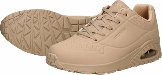 Skechers Uno -Stand On Air Dames Sneakers - Sand - Maat 36 8 Skechers Uno -Stand On Air Dames Sneakers - Sand - Maat 36 - Afbeelding 6