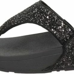 Fitflop Slippers - Maat 39 - Vrouwen - Zwart -Dames Winkel 550x256 1