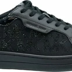 Michael Kors Keating Lace Up Dames Sneaker - Zwart - Maat 37 -Dames Winkel 550x256 10