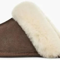 UGG Scufette II Dames Sloffen - Espresso - Maat 39 -Dames Winkel 550x256 16