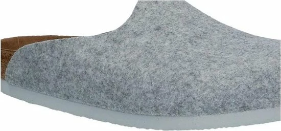 Birkenstock Amsterdam Light Gray Narrow VEG Felt Wooly Home Unisex Pantoffels - Lichtgrijs - Maat 42 18 Birkenstock Amsterdam Light Gray Narrow VEG Felt Wooly Home Unisex Pantoffels - Lichtgrijs - Maat 42 - Afbeelding 16