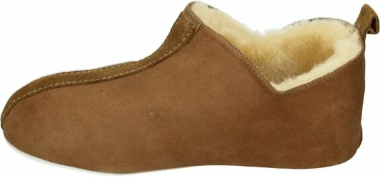 Shepherd Lina Dames Sloffen - Antique/Cognac - Maat 41 8 Shepherd Lina Dames Sloffen - Antique/Cognac - Maat 41 - Afbeelding 6