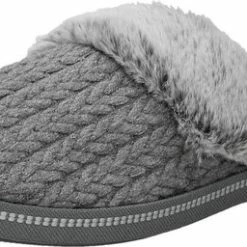 Skechers COZY CAMPFIRE - COZY TIMES Dames Pantoffels - Grijs - Maat 41 -Dames Winkel 550x256 9
