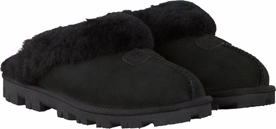 UGG Coquette Dames Sloffen - Black - Maat 41 8 UGG Coquette Dames Sloffen - Black - Maat 41 - Afbeelding 6