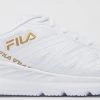 Fila Memory Cryptostride Hardloopschoenen Wit/Goud Dames - Maat 38 -Dames Winkel 550x257 3