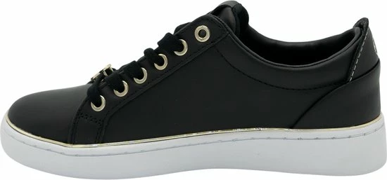 Guess Betea Dames Sneakers - Zwart/Bruin - Maat 36 4 Guess Betea Dames Sneakers - Zwart/Bruin - Maat 36 - Afbeelding 2