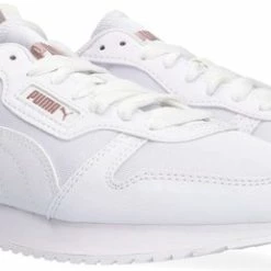 Puma Puma R78 Wns Metallic Pop Lage Sneakers - Dames - Wit - Maat 39 -Dames Winkel 550x258 12