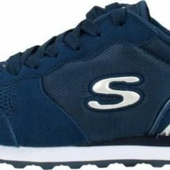 Skechers Retros-OG 85-Goldn Gurl Dames Sneakers - Navy - Maat 37 -Dames Winkel 550x258 15