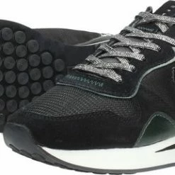 Cruyff Parkrunner Lux Lage Sneakers - Leren Sneaker - Dames - Zwart - Maat 39 -Dames Winkel 550x258 16
