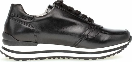 Gabor 96.528 Dames Sneakers - Zwart - Maat 40 18 Gabor 96.528 Dames Sneakers - Zwart - Maat 40 - Afbeelding 16