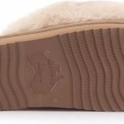 Warmbat Mungo Fur Dames Pantoffels - Stone - Maat 37 33 Warmbat Mungo Fur Dames Pantoffels - Stone - Maat 37 -Dames Winkel 550x258 6