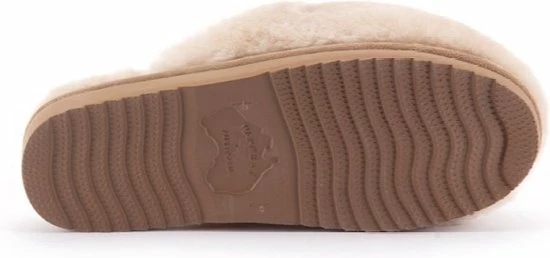 Warmbat Mungo Fur Dames Pantoffels - Stone - Maat 37 17 Warmbat Mungo Fur Dames Pantoffels - Stone - Maat 37 - Afbeelding 15