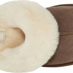 UGG Scufette II Dames Sloffen - Espresso - Maat 39 -Dames Winkel 550x259 10
