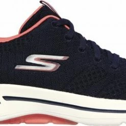 Skechers Go Walk Arch Fit - Unify Vrouwen Sneakers - Blue - Maat 41 -Dames Winkel 550x259 12