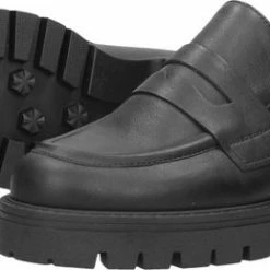 Gabor Instappers Zwart Leer 132311 - Dames - Maat 38 -Dames Winkel 550x259