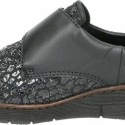 Rieker Instappers Zwart Synthetisch - Dames - Maat 39 23 Rieker Instappers Zwart Synthetisch - Dames - Maat 39 -Dames Winkel 550x259 4