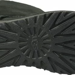 UGG - Dames Snowboots Bailey Bow II Black - Zwart - Maat 37 -Dames Winkel 550x259 6