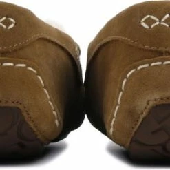 UGG Sloffen - Maat 36 - Vrouwen - Bruin/wit -Dames Winkel 550x259 9