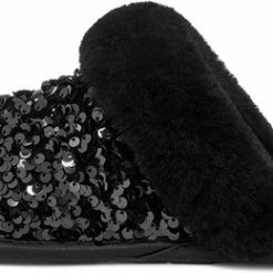 UGG Scuffette II Chunky Sequin Dames Sloffen - Black - Maat 39 -Dames Winkel 550x260 12