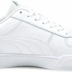PUMA Caven Unisex Sneakers - White/GrayViolet - Maat 45 -Dames Winkel 550x260 14