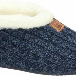 Nelson Home Dames Pantoffel - Blauw - Maat 42 32 Nelson Home Dames Pantoffel - Blauw - Maat 42 -Dames Winkel 550x260 4