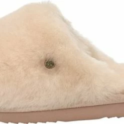 Warmbat Mungo Fur Dames Pantoffels - Stone - Maat 37 26 Warmbat Mungo Fur Dames Pantoffels - Stone - Maat 37 -Dames Winkel 550x260 5