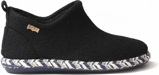 Toni Pons Maia-FP Dames Pantoffels Negre | Zwart | Vilt | Maat 38 3 Toni Pons Maia-FP Dames Pantoffels Negre | Zwart | Vilt | Maat 38