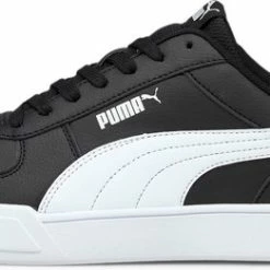 PUMA Caven Unisex Sneakers - Black/White - Maat 41 -Dames Winkel 550x261 2