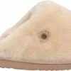 Warmbat Mungo Fur Dames Pantoffels - Stone - Maat 37 2 Warmbat Mungo Fur Dames Pantoffels - Stone - Maat 37 -Dames Winkel 550x261 4