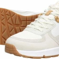 Skechers Uno - Layover Dames Sneakers - Off White - Maat 38 -Dames Winkel 550x261 5