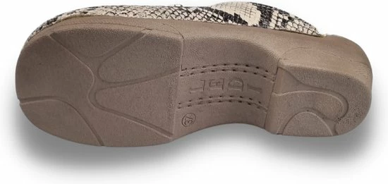 Medische PU Klompen - PU Klompen Met Kunststof Zool - Ziekenhuis Klompen - Zorgklompen - DINA CLOGS - Snakeskin - Maat 37 5 Medische PU Klompen - PU Klompen Met Kunststof Zool - Ziekenhuis Klompen - Zorgklompen - DINA CLOGS - Snakeskin - Maat 37 - Afbeelding 3