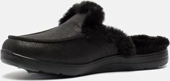 Skechers Ecco - Pantoffels Dames - Instap Sloffen - Nubuckleer Met Voering - Cognac - Maat 40 6 Skechers Ecco - Pantoffels Dames - Instap Sloffen - Nubuckleer Met Voering - Cognac - Maat 40 - Afbeelding 4