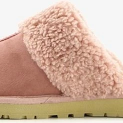 Super Cracks Supercracks Gevoerde Dames Pantoffels Roze - Roze - Maat 40 - Sloffen -Dames Winkel 550x262 1