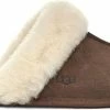 UGG Scufette II Dames Sloffen - Espresso - Maat 39 -Dames Winkel 550x262 10