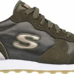 Skechers Retros-OG 85-Goldn Gurl Dames Sneakers - Olive - Maat 41 -Dames Winkel 550x262 11