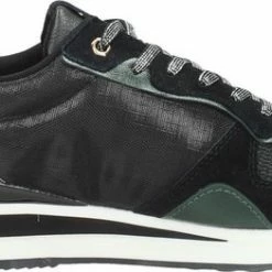 Cruyff Parkrunner Lux Lage Sneakers - Leren Sneaker - Dames - Zwart - Maat 39 -Dames Winkel 550x262 14