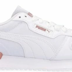 Puma Puma R78 Wns Metallic Pop Lage Sneakers - Dames - Wit - Maat 39 -Dames Winkel 550x262 7