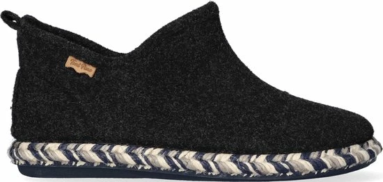 Toni Pons Maia-FP Dames Pantoffels Negre | Zwart | Vilt | Maat 38 6 Toni Pons Maia-FP Dames Pantoffels Negre | Zwart | Vilt | Maat 38 - Afbeelding 4