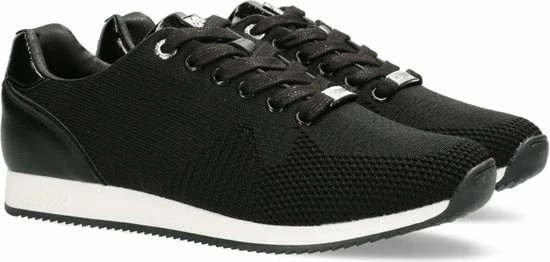 Mexx Sneaker Cato Zwart Met Witte Zool - Dames - Maat 38 13 Mexx Sneaker Cato Zwart Met Witte Zool - Dames - Maat 38 - Afbeelding 11
