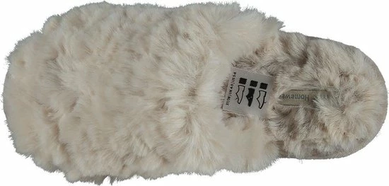 Apollo Sloffen - Pantoffels Dames - Pantoffels - Sloffen Dames - Instap Sloffen - Zacht - Creme - Maat 39/40 8 Apollo Sloffen - Pantoffels Dames - Pantoffels - Sloffen Dames - Instap Sloffen - Zacht - Creme - Maat 39/40 - Afbeelding 6