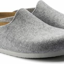 Birkenstock Amsterdam Light Gray Narrow VEG Felt Wooly Home Unisex Pantoffels - Lichtgrijs - Maat 42 25 Birkenstock Amsterdam Light Gray Narrow VEG Felt Wooly Home Unisex Pantoffels - Lichtgrijs - Maat 42 -Dames Winkel 550x264 1