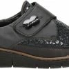 Rieker Instappers Zwart Synthetisch - Dames - Maat 39 -Dames Winkel 550x264 3