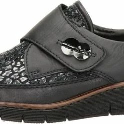 Rieker Instappers Zwart Synthetisch - Dames - Maat 39 27 Rieker Instappers Zwart Synthetisch - Dames - Maat 39 -Dames Winkel 550x264 4